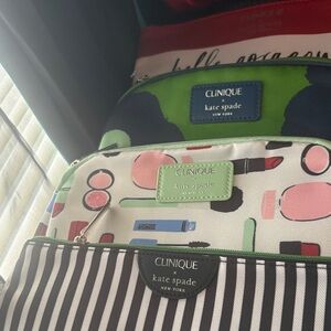 Multicolor Cosmetic Bag Set
